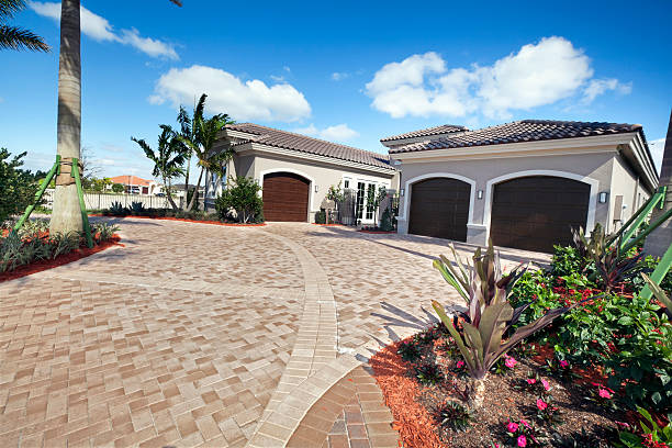 Paver Driveway Replacement in Winter Beach, FL